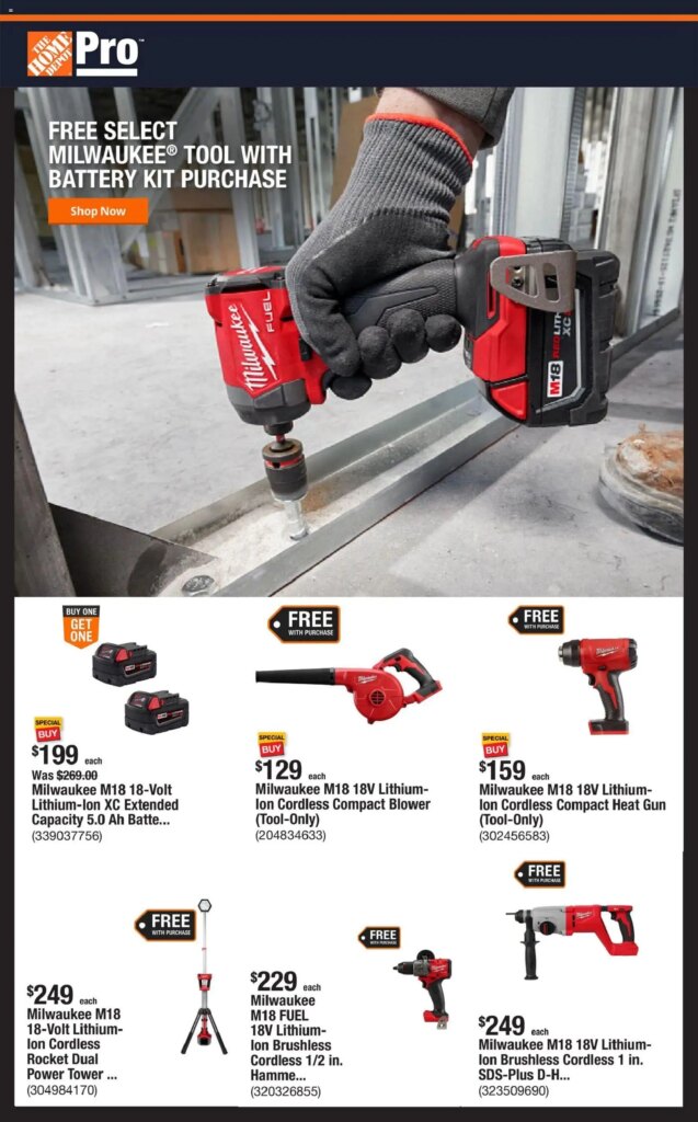 Home Depot Shop Pro Ad This Week June 15 to June 22 2026 – Hot Offers!