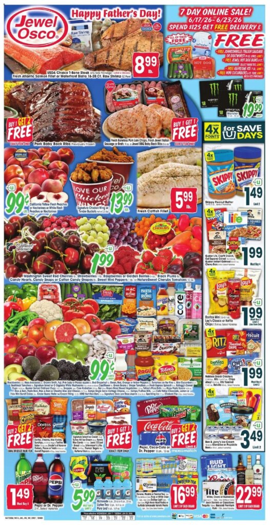 Jewel Osco Weekly Ad This Week: Hot Deals June 17 to June 23 2026