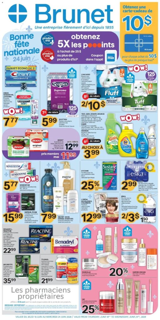 Brunet Weekly Flyer: Exciting Specials From 18 June 2026!