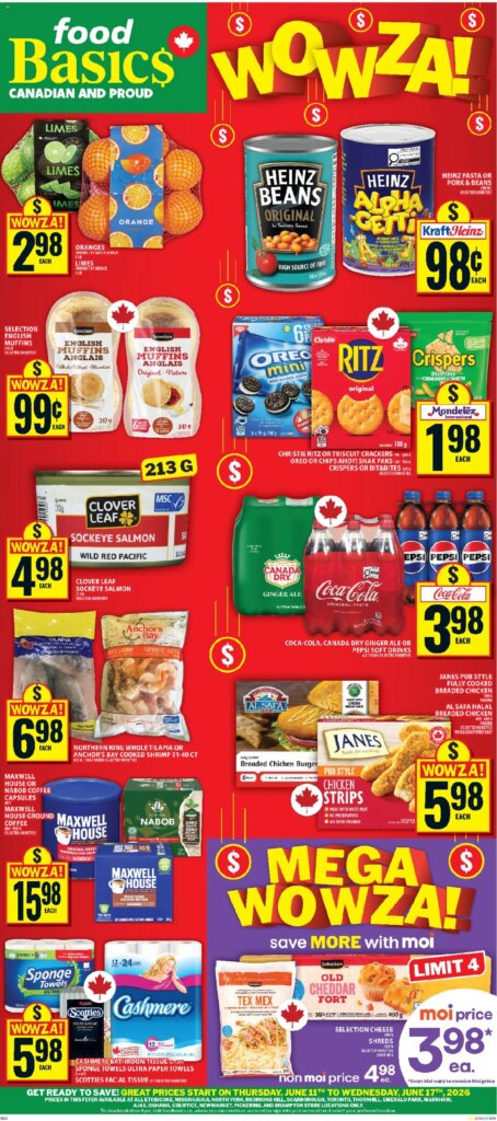 Unbeatable Food Basics Weekly Special This Week: 11 June 2026 in Ajax!