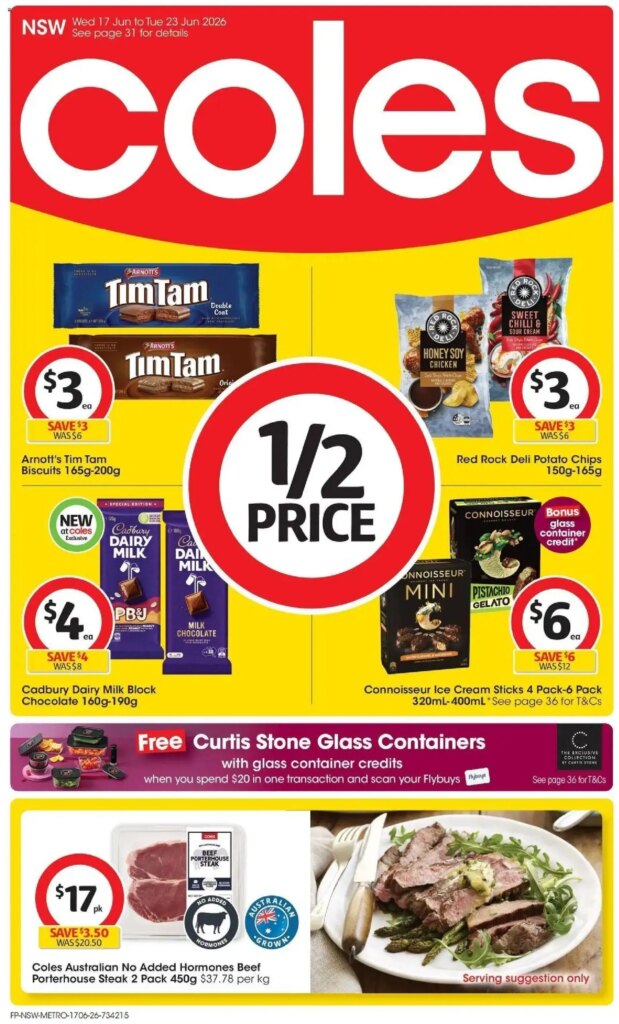 Coles Catalogue This Week: June 16 2026 Savings and Special Offers!