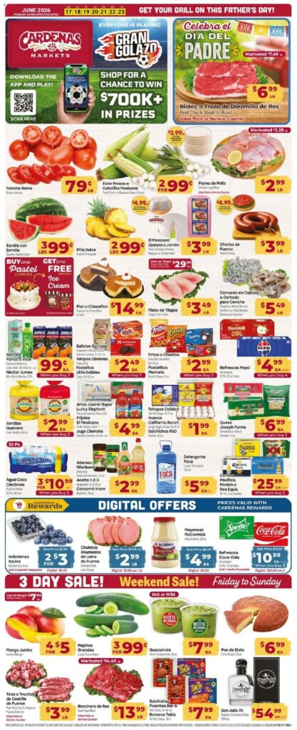 Cardenas Weekly Ad This Week: Hot Deals June 17 to June 23 2026