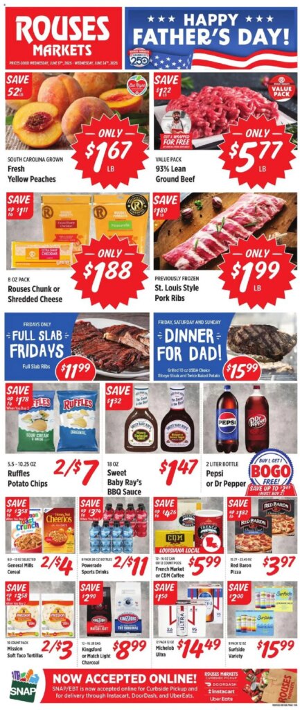 Rouses Weekly Ad This Week: Grab Amazing Offers June 17 to June 24 2026!