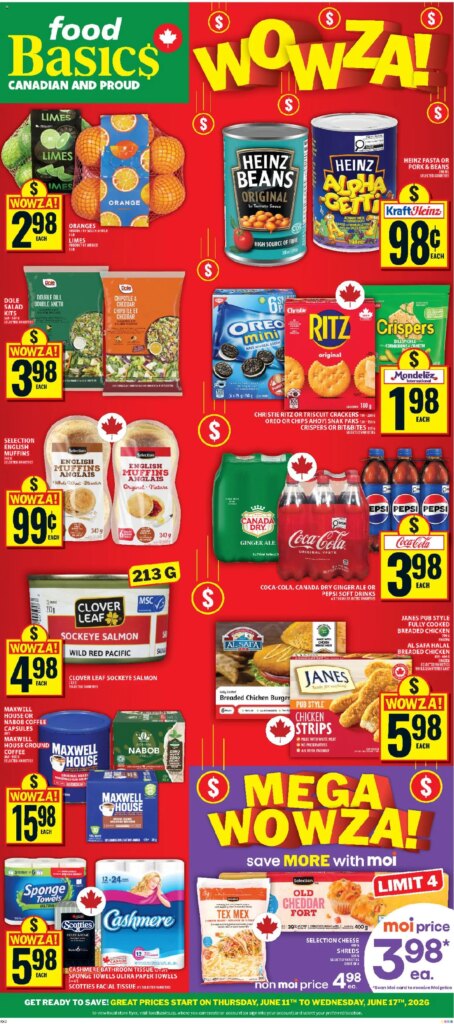 Food Basics weekly flyer – Cornwall: Specials This Week from 11 June 2026