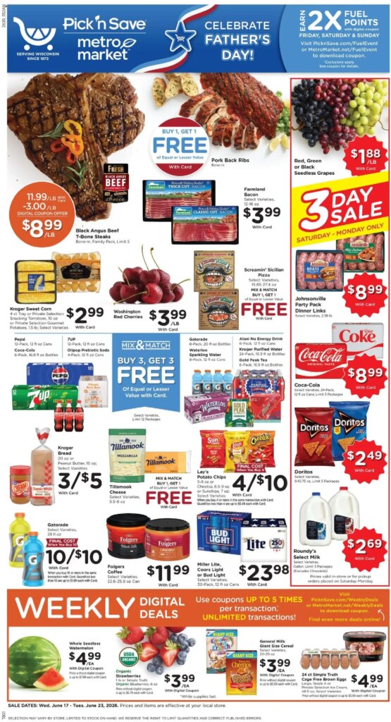 Exciting Pick ‘n Save Weekly Ad This Week: June 17 to June 23 2026! 1 Exciting Pick ‘n Save Weekly Ad This Week: June 17 to June 23 2026!