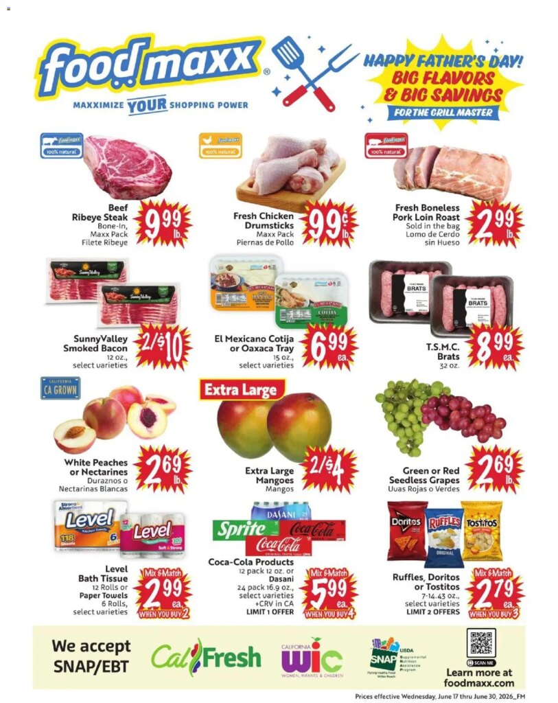 FoodMaxx Weekly Ad This Week: Hot Deals June 17 to June 30 2026!