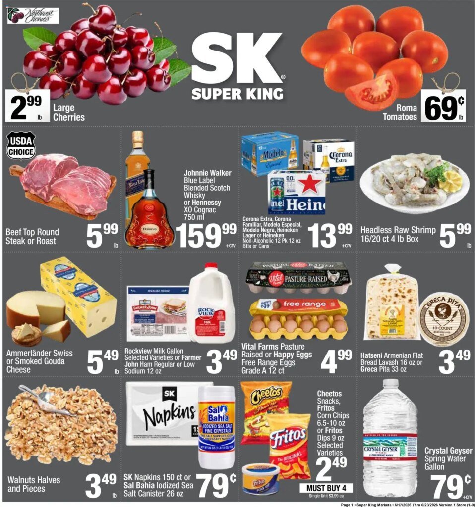 Super King Weekly Ad This Week: Unbeatable Deals June 17 to June 23 2026
