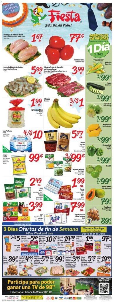 Fiesta Mart Weekly Ad This Week June 17 to June 23 2026 – Get the Best Deals!