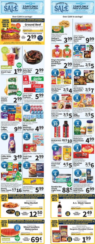 Hot Food City Weekly Ad This Week: Incredible Offers June 17 to June 23 2026!