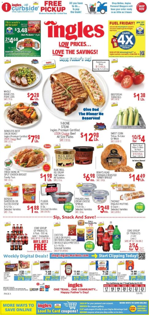Ingles Weekly Ad This Week: Best Deals June 17 to June 23 2026 1 Ingles Weekly Ad This Week: Best Deals June 17 to June 23 2026