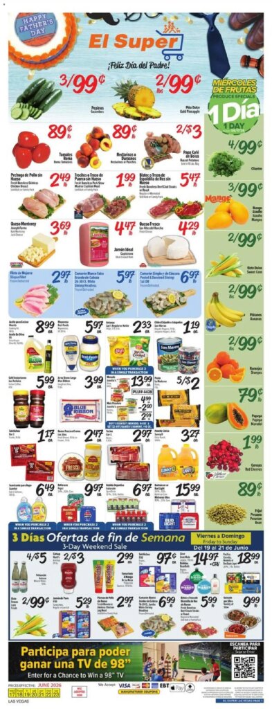 El Super Weekly Ad This Week: Best Deals June 17 to June 23 2026