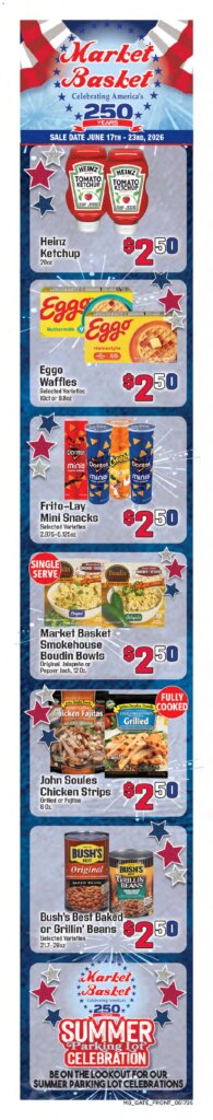 Market Basket Weekly Ad This Week: Best Deals June 17 to June 23 2026