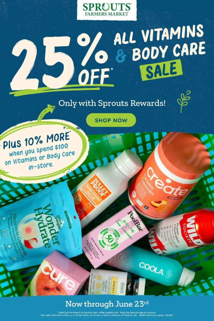 Sprouts Weekly Ad This Week: Hot Deals June 17 to June 23 2026!