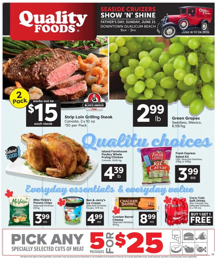 Quality Foods Weekly Specials: Incredible Deals from 18 June 2026!