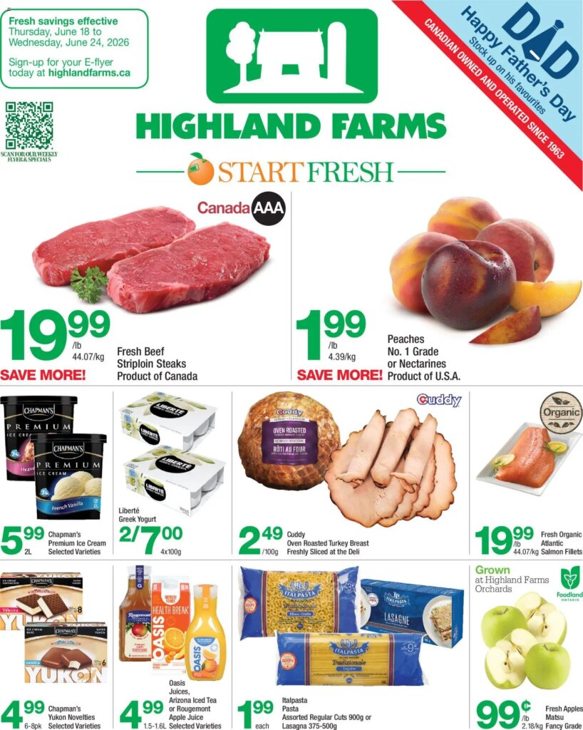 Highland Farms Weekly Specials: Savings Starting 18 June 2026!