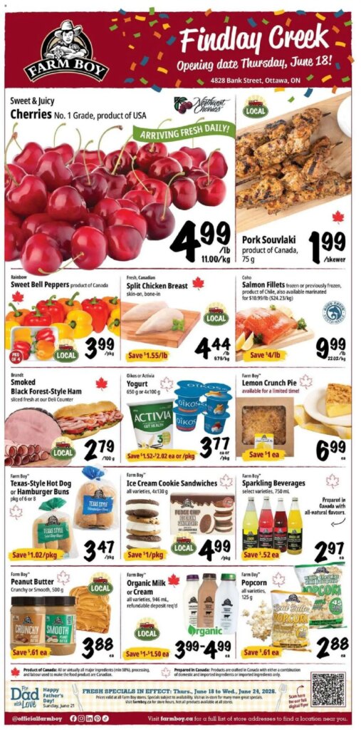 Unbeatable Savings at Farm Boy – Special This Week from 18 June 2026!