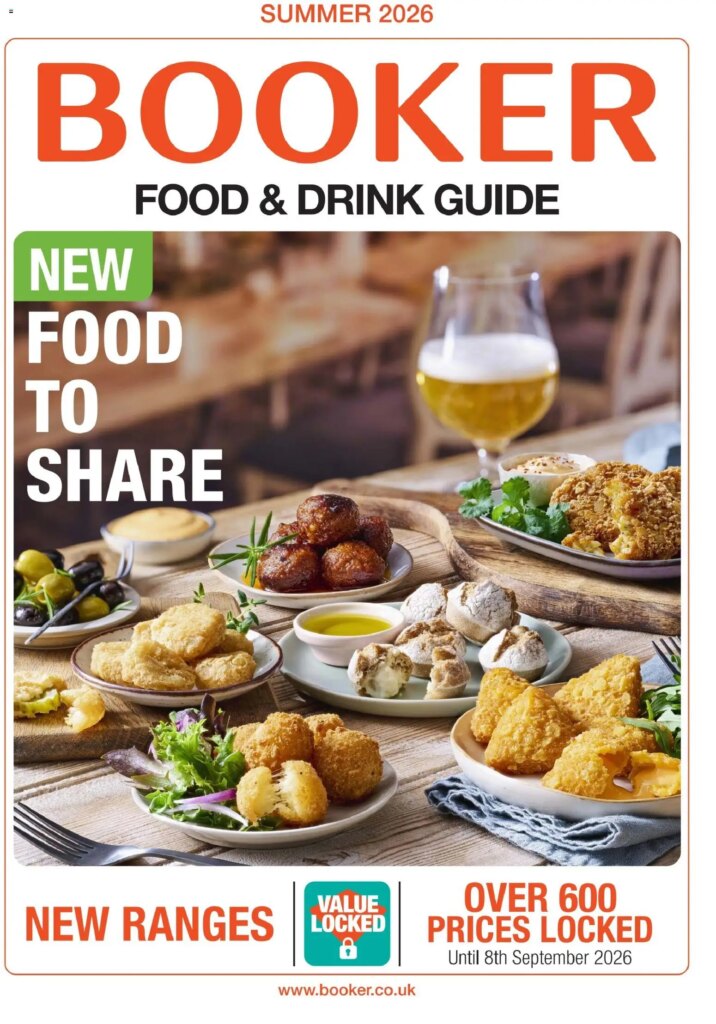 Booker Wholesale: Best Offers This Week – 16 June 2026 Catering Deals