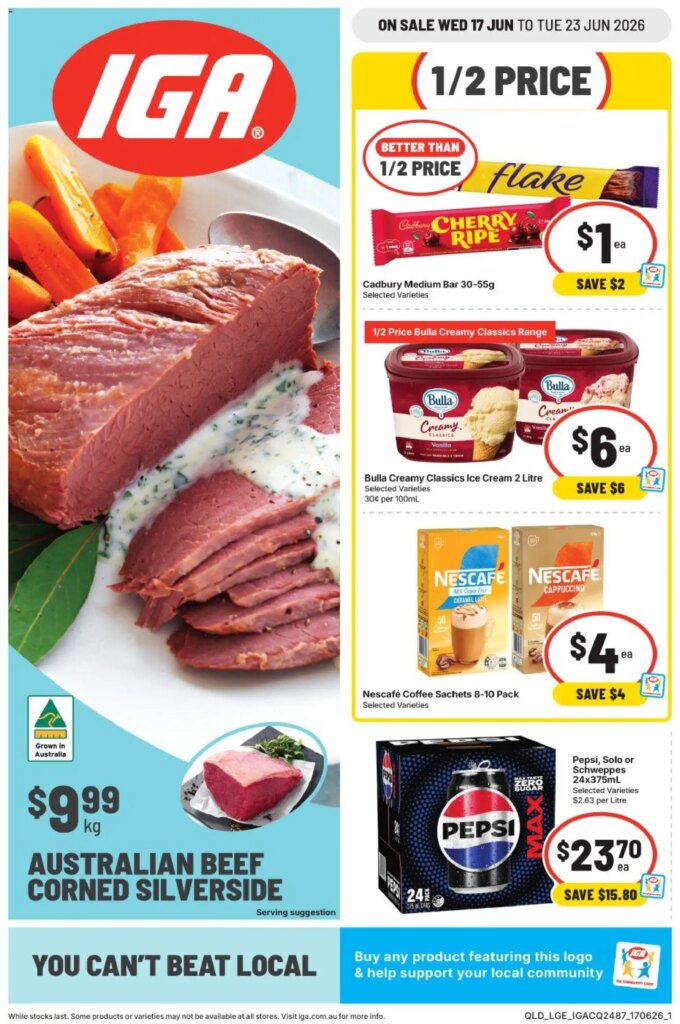 IGA Catalogue QLD: Specials and Offers This Week, June 17 2026