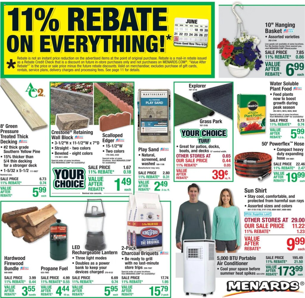 Menards Weekly Ad This Week April 29 to May 5 2026 – Hot Deals!
