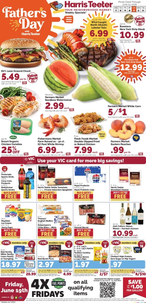 Harris Teeter Weekly Ad This Week June 17 to June 23 2026 – Hot Deals Inside