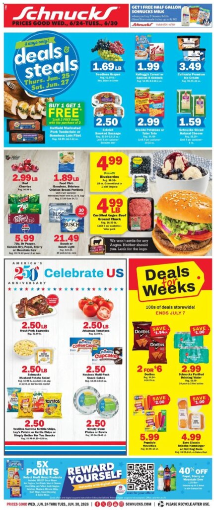 Schnucks Ad This Week: Incredible Offers April 29 to May 5 2026