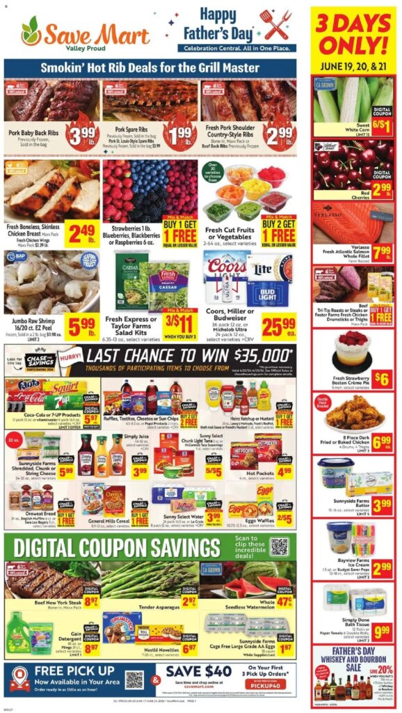 Save Mart Deals This Week: June 17 to June 23 2026 Flyer