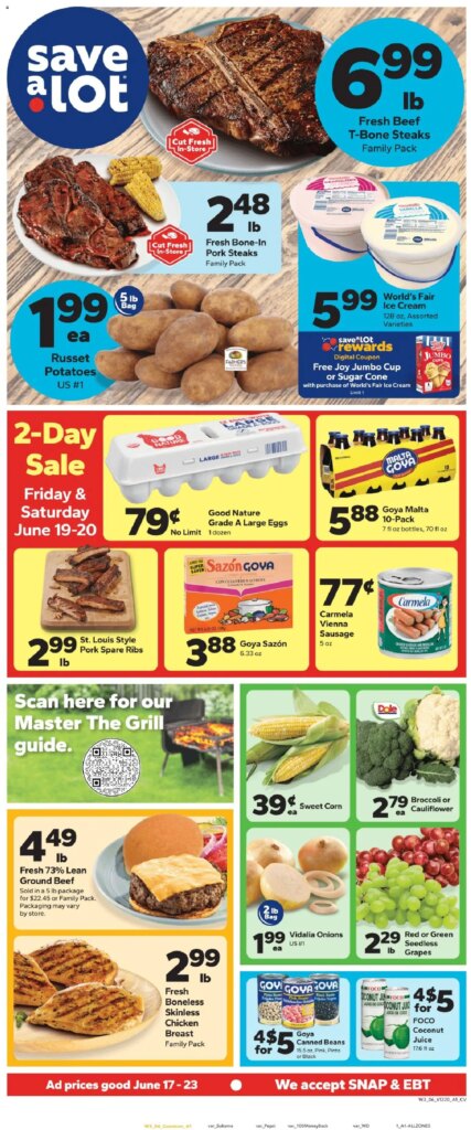 Save a Lot Weekly Ad This Week June 17 to June 23 2026 - Hot Offers Await! 2 Save a Lot Weekly Ad This Week June 17 to June 23 2026 – Hot Offers Await!