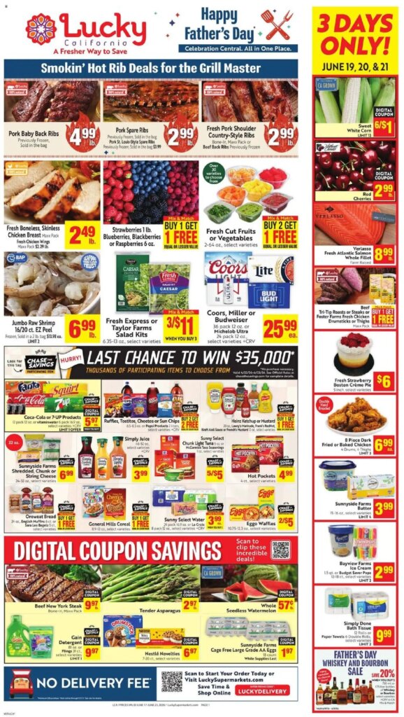 Lucky Supermarkets Specials This Week June 17 to June 23 2026 2 Lucky Supermarkets Specials This Week June 17 to June 23 2026
