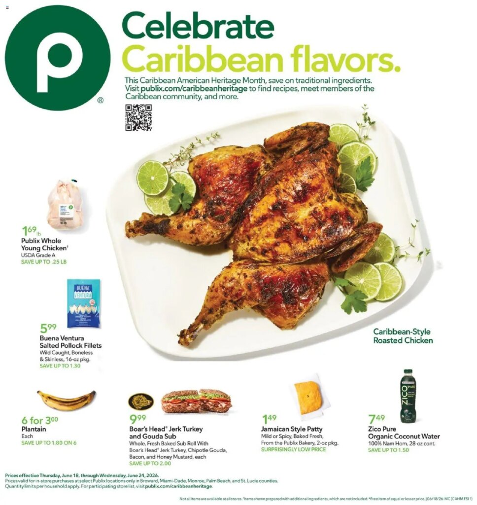 Get Ready for Big Savings in the Publix Ad June 18 to June 24 2026!
