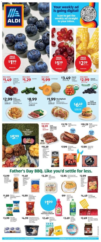 Aldi Weekly Ad This Week June 17 to June 23 2026 – Grab the Best Deals!