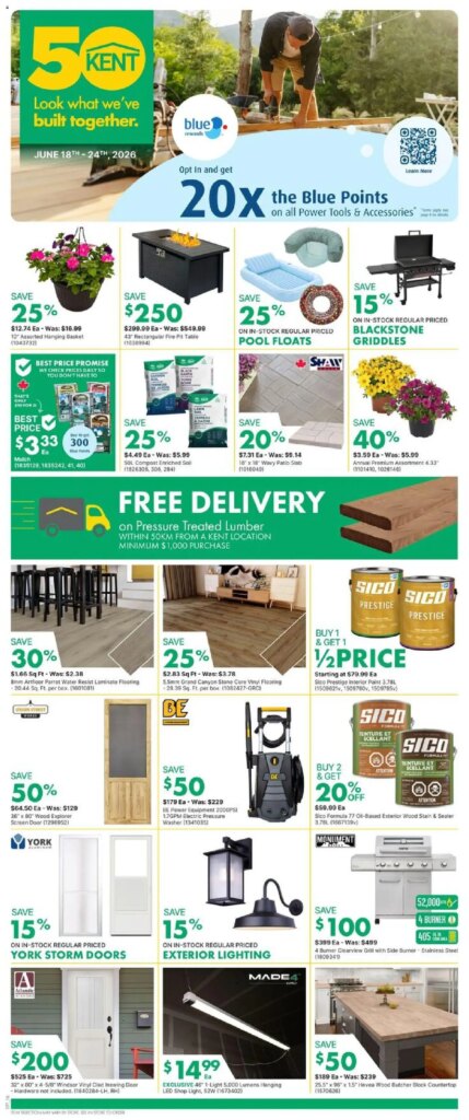 Kent weekly flyer – NL: Special This Week from 18 June 2026!