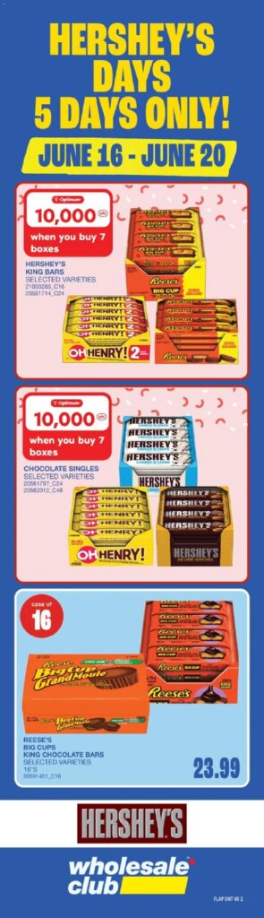 Wholesale Club Weekly Flyer: Specials This Week from 18 June 2026!