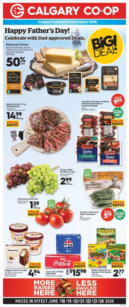 Massive Savings Await: Calgary Co-op Weekly Specials from 18 June 2026!
