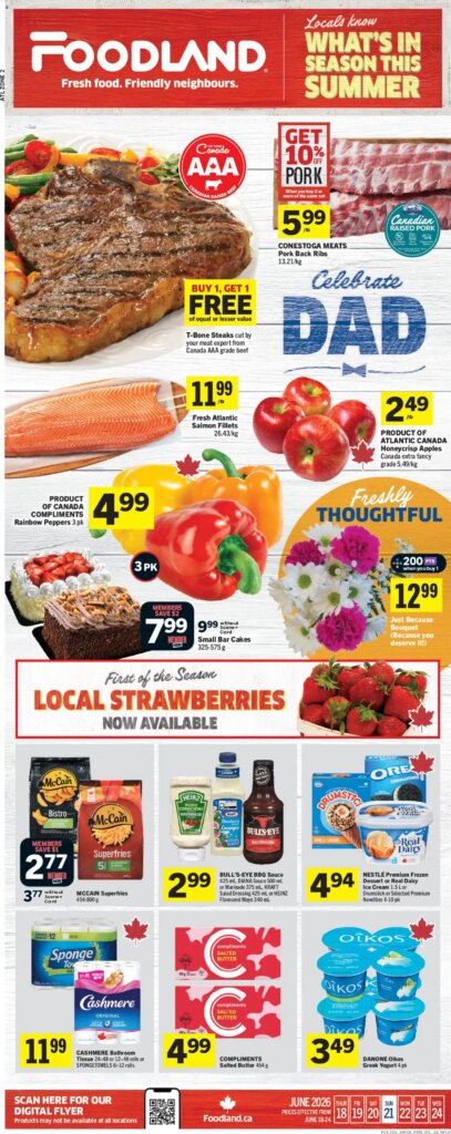Foodland Weekly Flyer: Specials on Offer from 18 June 2026!