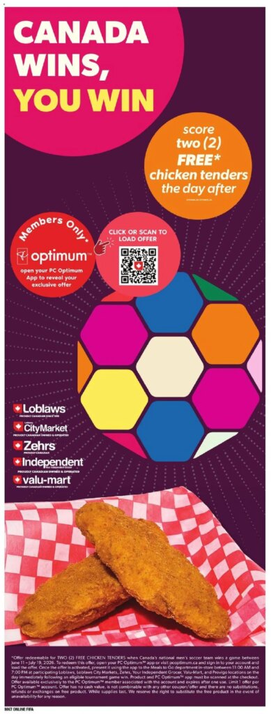 Get Your Loblaws flyer – AB Specials This Week from 18 June 2026!