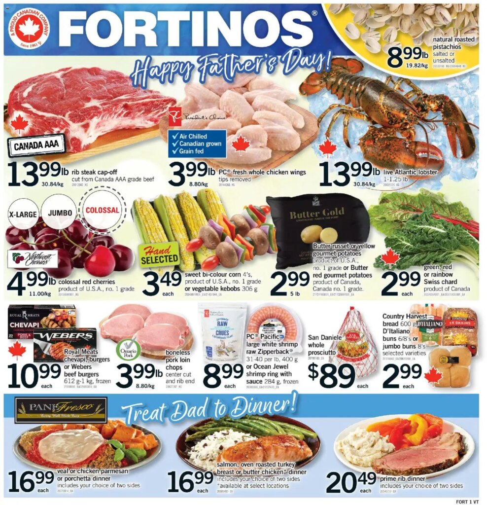 Fortinos Weekly Flyer Specials: Hot Deals Starting 18 June 2026!
