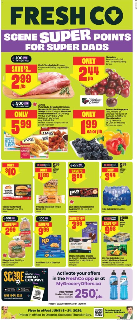 FreshCo Weekly Specials: Save Big from 18 June 2026!