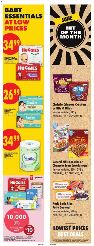 No Frills weekly flyer – AB Specials This Week from 18 June 2026