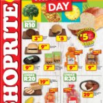 Shoprite – Gauteng Market Day Deals: Special This Week 17 June 2026