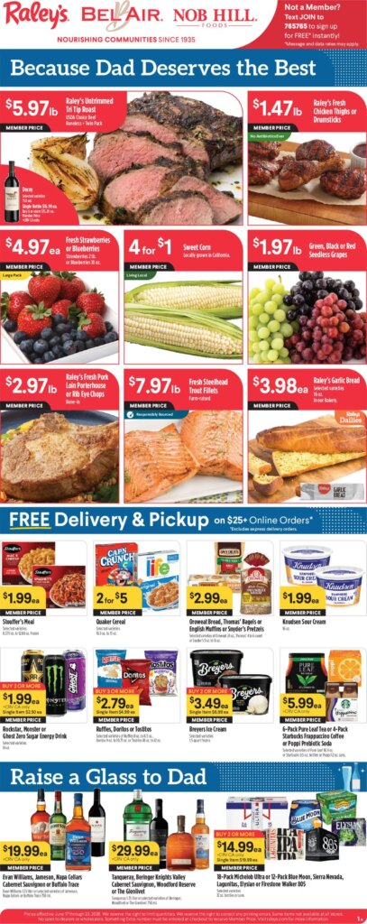 Raley’s Ad This Week: June 17 to June 23 2026 – Amazing Deals Await!