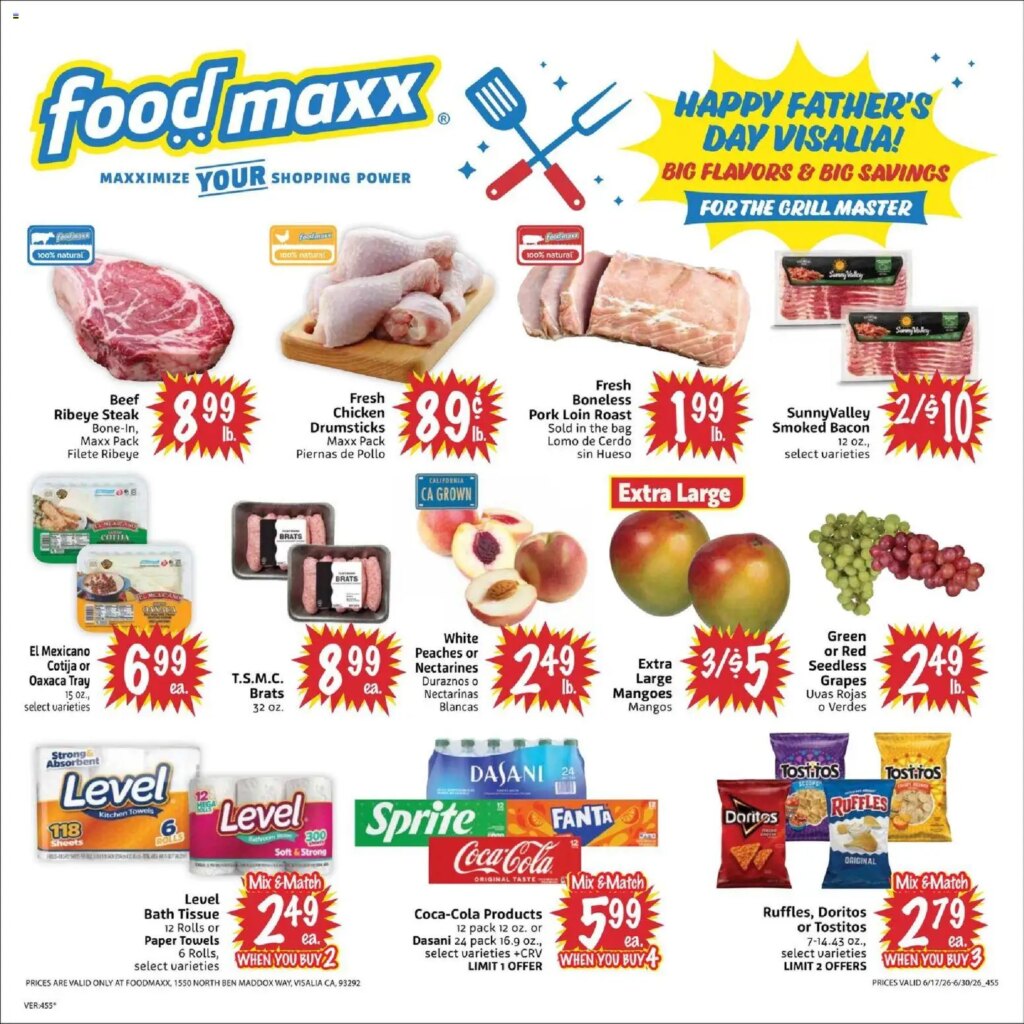 FoodMaxx Weekly Ad This Week: June 17 to June 30 2026 Specials Await!