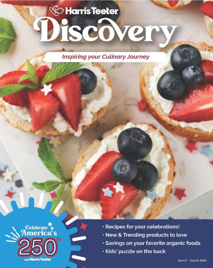 Harris Teeter Monthly Ad This Week: July 17 to July 14 2026 Savings!