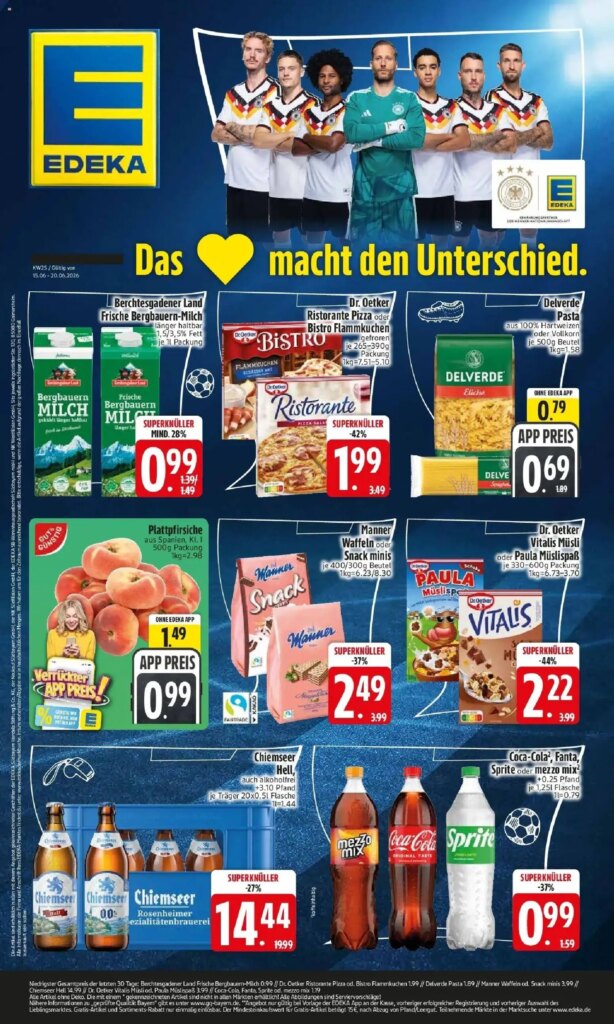 Edeka prospekt Neumarkt St. Veit Specials From 14 June 2026 – Grab Your Deals!