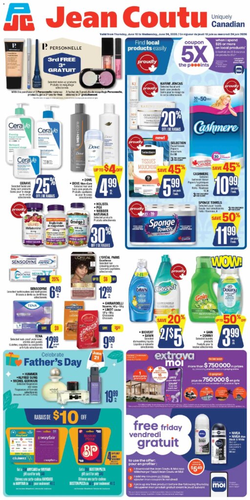 Jean Coutu weekly flyer: Spcial This Week from 18 June 2026 – Hot Deals Await!