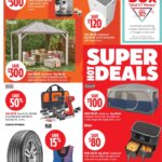 Super Sale at Canadian Tire: Unmissable Specials from 18 June 2026!