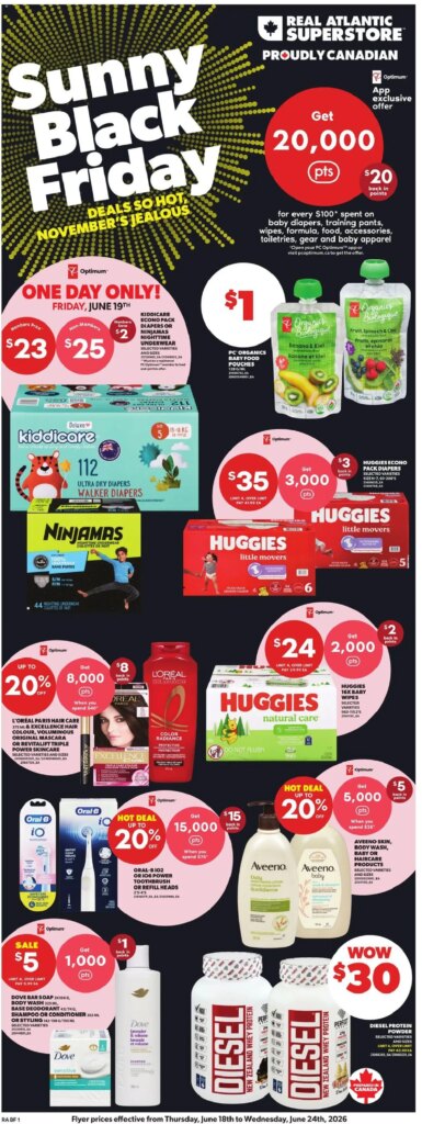 Atlantic Superstore flyer: Savings from 18 June 2026 – Special This Week!