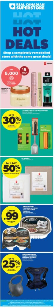 Real Canadian Superstore Weekly Specials From 18 June 2026: Unbeatable Deals!