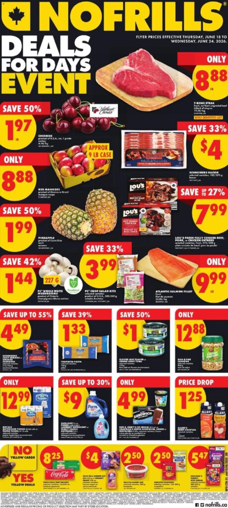 No Frills weekly flyer – ON: Exciting Specials This Week from 18 June 2026!