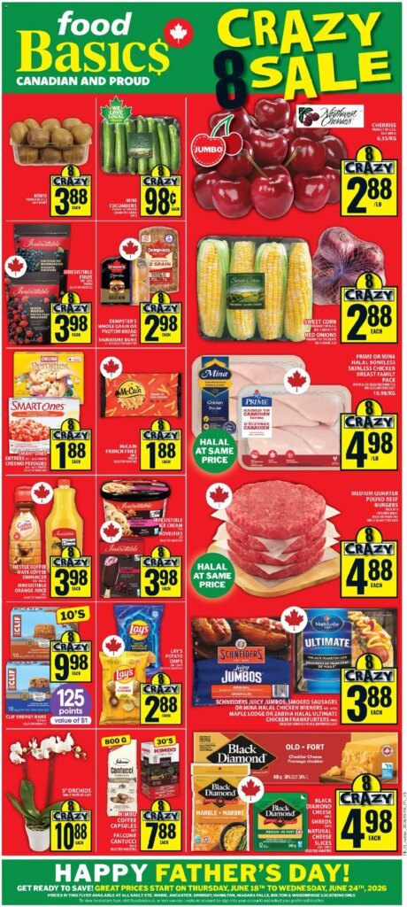 Food Basics weekly flyer – Ancaster: Specials This Week from 18 June 2026