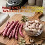 Exclusive Specials on Take n Pay Gadhra Beans – 17 June 2026 Only!
